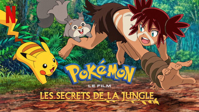 Pokémon, le film : Les secrets de la jungle
